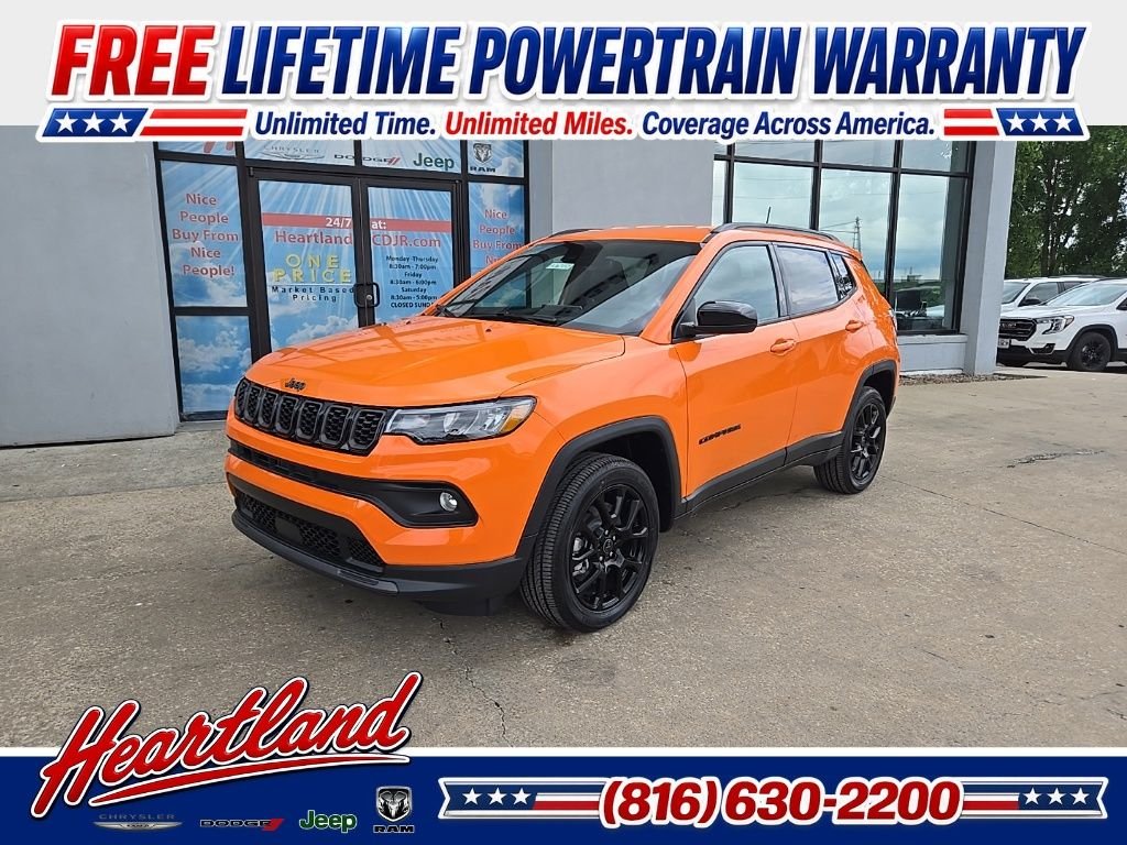 【希少】COMPASSSERIESCPX1200IIDISCONTINUED New 2026 Jeep Compass Latitude Sport Utility in Excelsior Springs