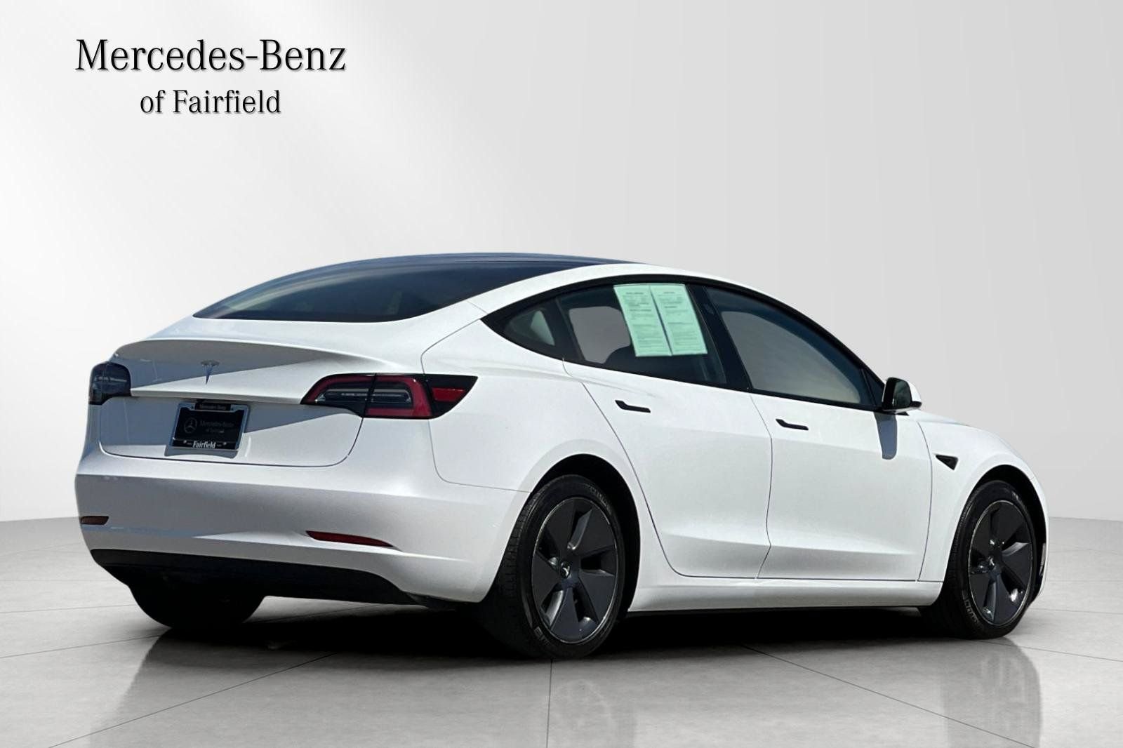Used 2023 Tesla Model 3 Base with VIN 5YJ3E1EA0PF544984 for sale in Fairfield, CA