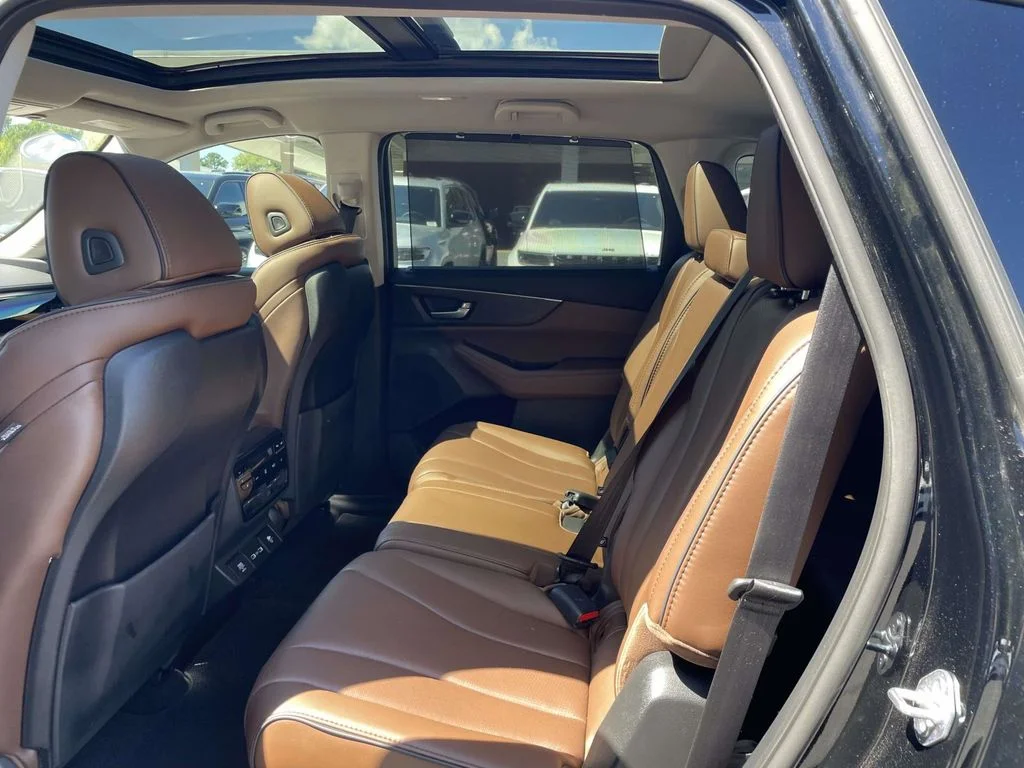 Certified Used 2023 Black Acura Advance image 21
