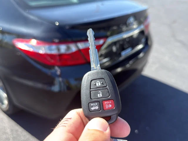 Used 2017 Black Toyota SE image 34