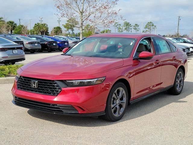 New 2026 Radiant Red Metallic Honda EX-L image 3