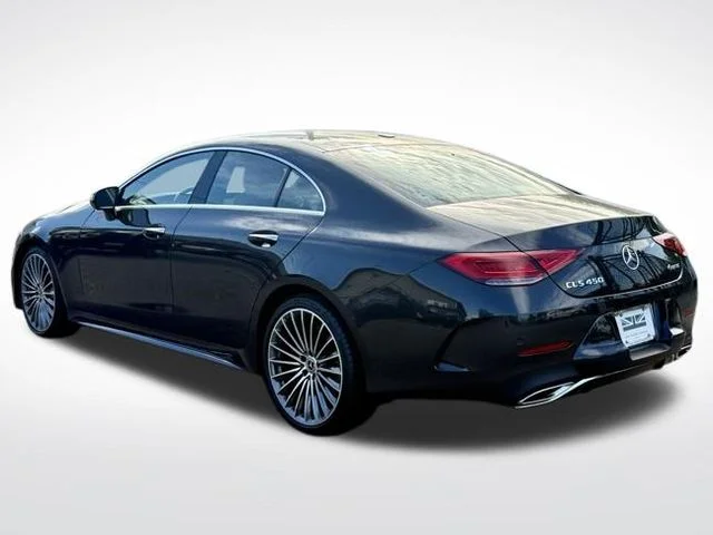 Used 2022 Gray Mercedes-Benz CLS 450 image 4