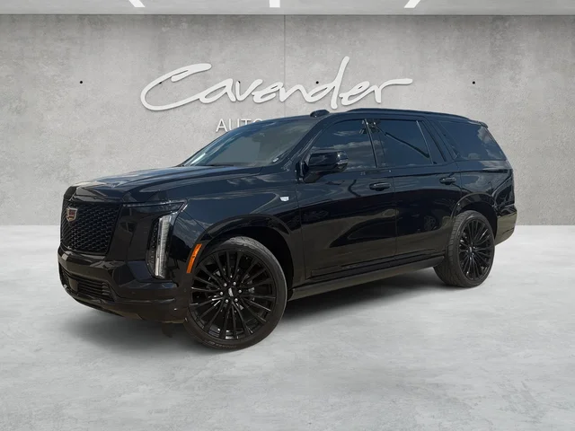 2025 Cadillac Escalade Sport Platinum