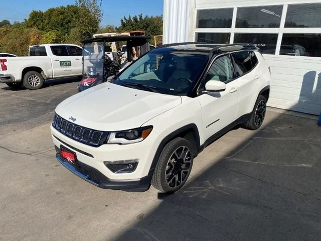 2018 Jeep Compass Limited