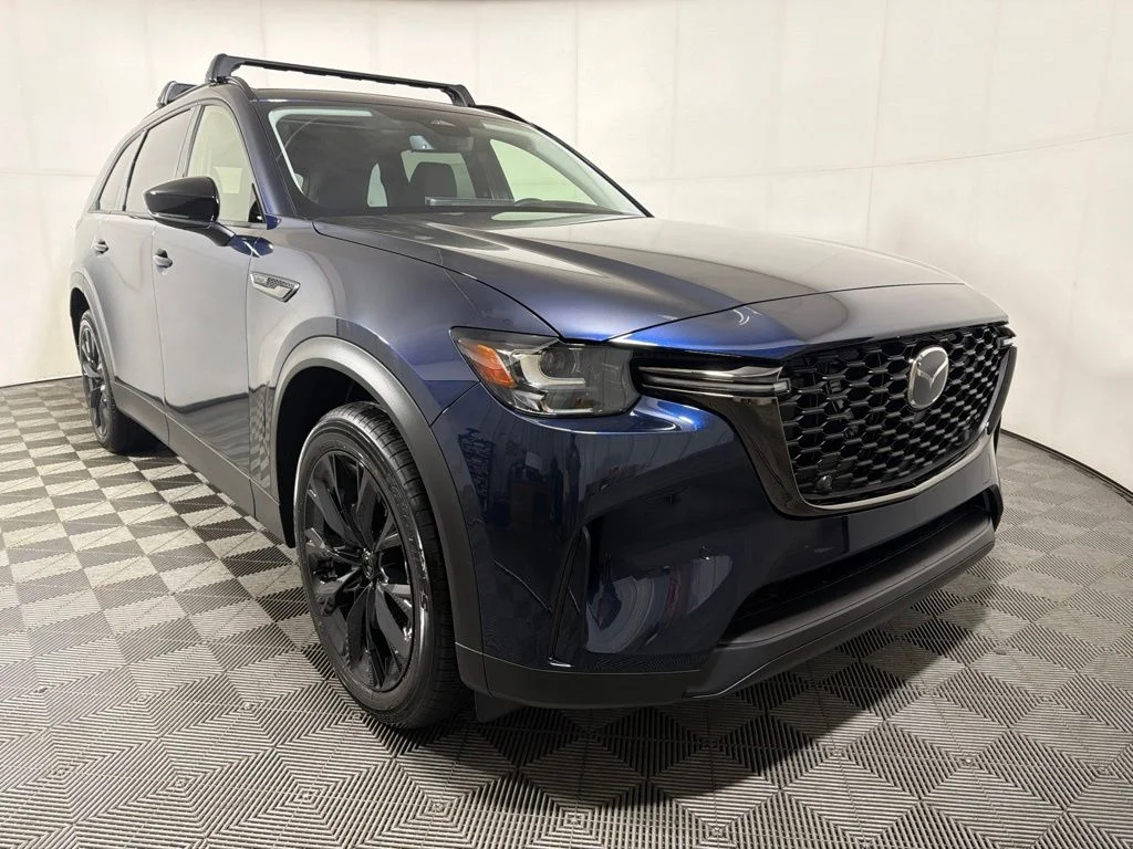 New 2026 Blue Mazda 3.3 Turbo Premium image 2