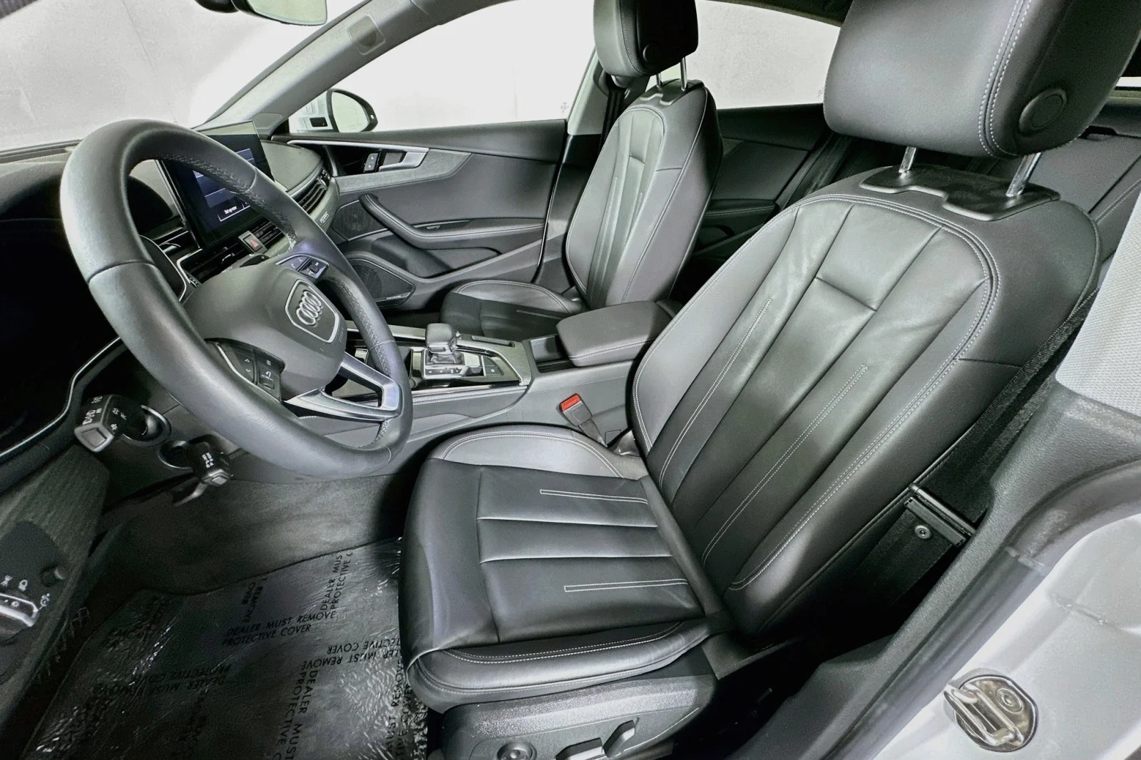 Used 2023 Glacier White Metallic Audi Premium Plus image 18