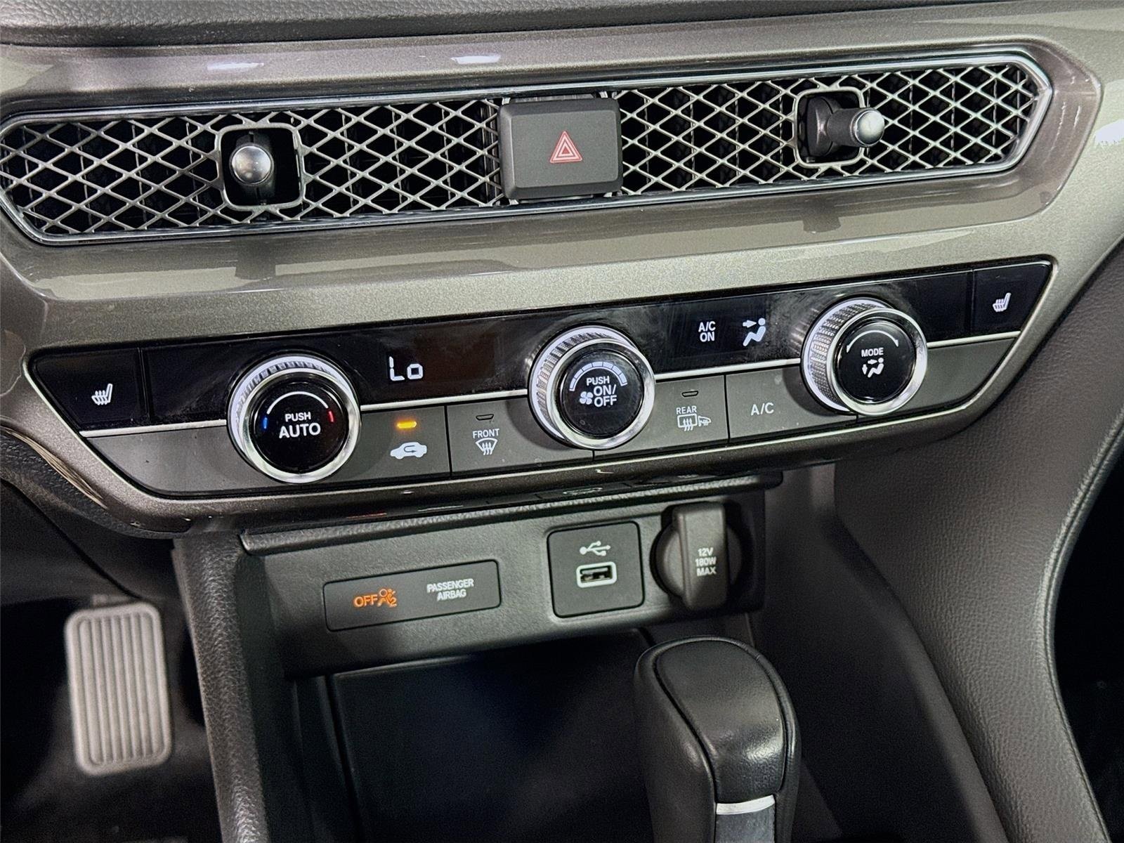 Used 2023 Platinum White Acura Base image 17