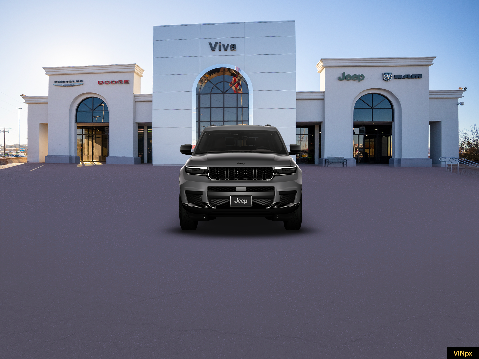 New 2026 Baltic Gray Metallic Clear-Coat Exterior Paint Jeep Laredo X image 12