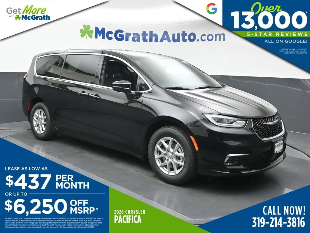2026 Chrysler Pacifica Select