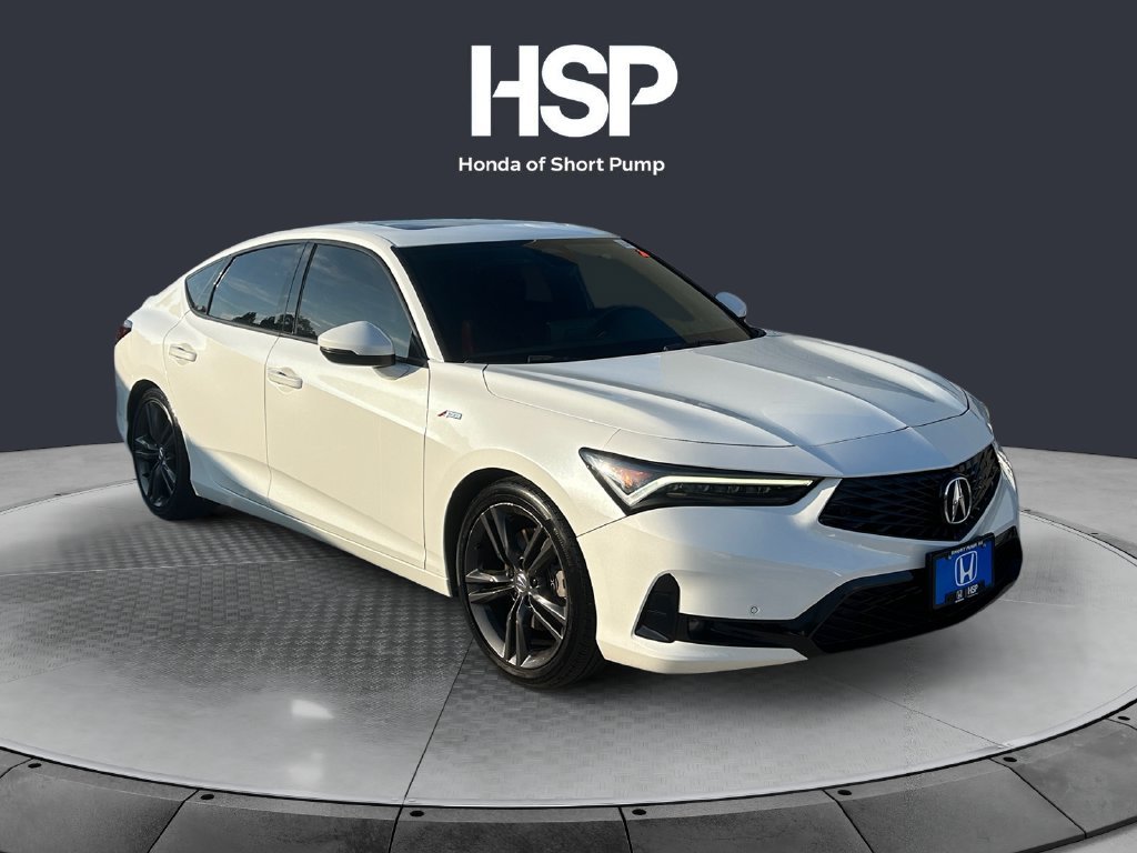 Used 2024 Platinum White Pearl Acura A-Spec Tech Package image 7