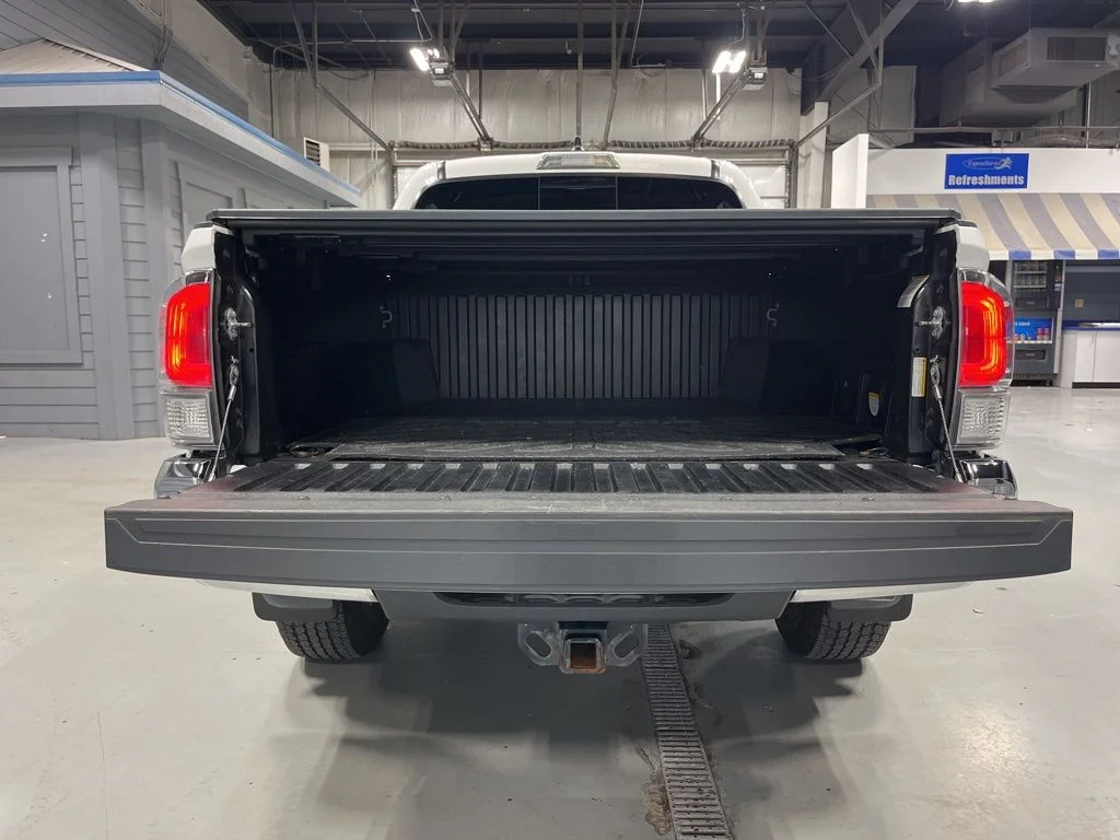 Used 2021 Super White Toyota TRD Off-Road image 31