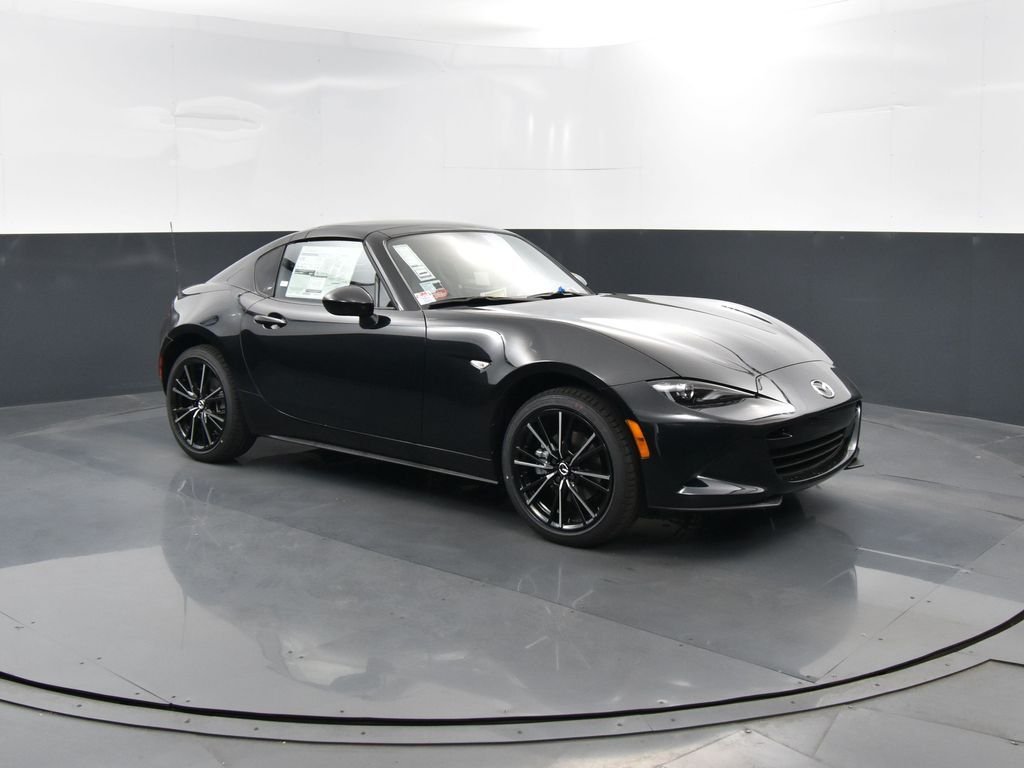 New 2026 Jet Black Mica Mazda Grand Touring image 3