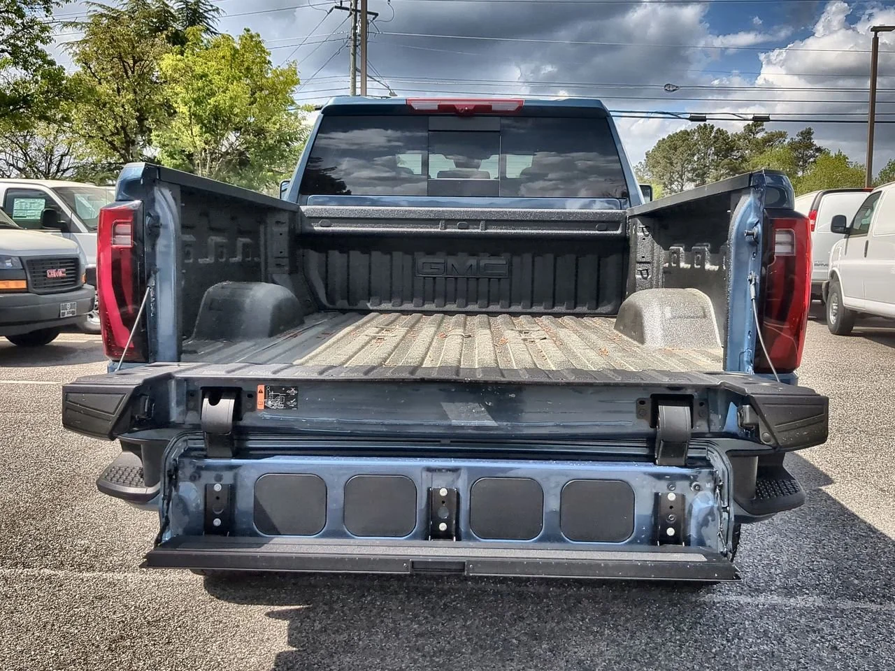 New 2026 Downpour Metallic GMC Denali image 27
