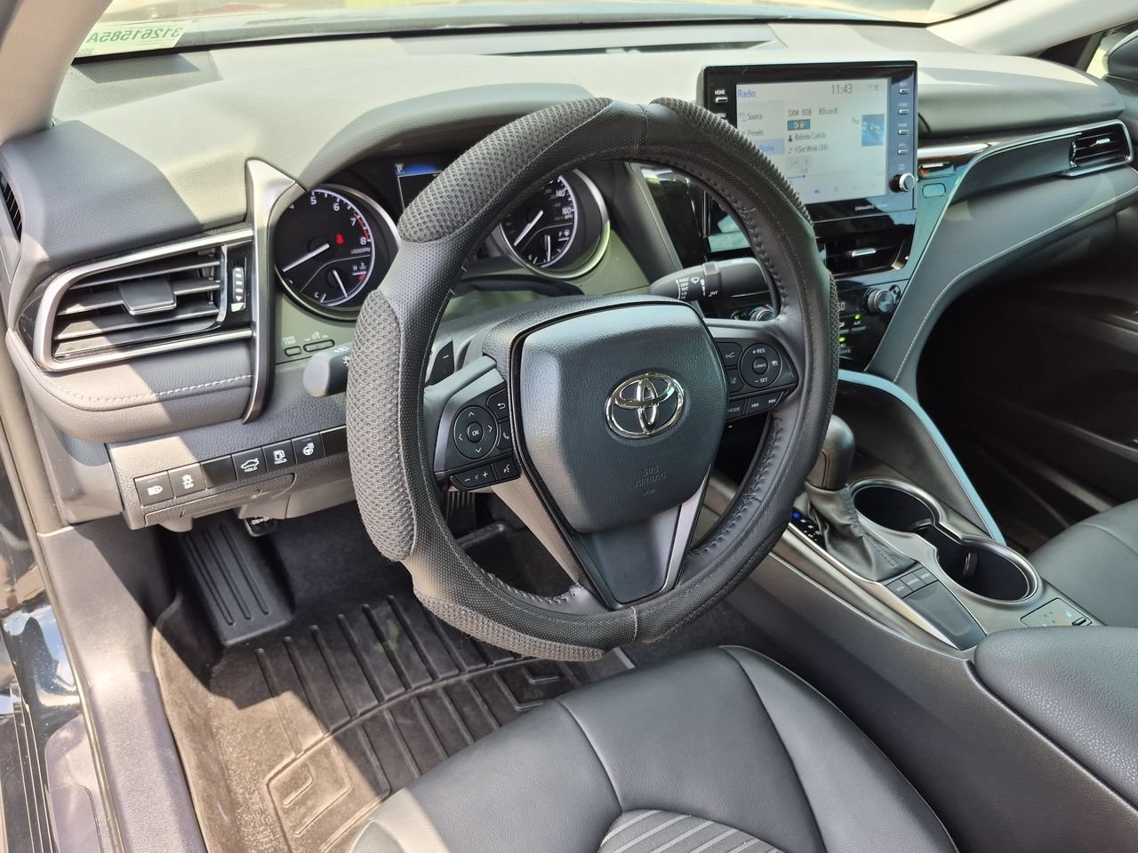 Used 2024 Black Toyota SE image 10