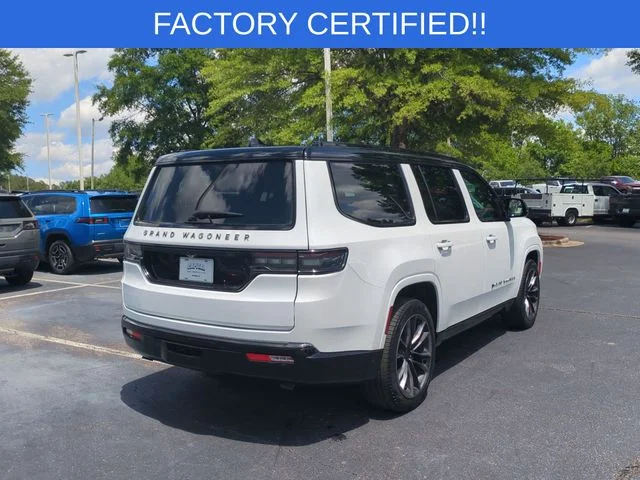 Used 2025 White Jeep Series III image 5