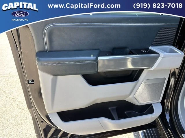 Used 2021 Black Ford Limited image 17
