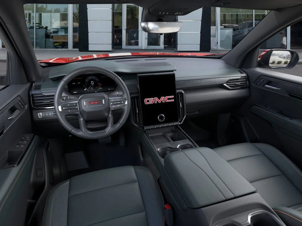 New 2026 Volcanic Red Tintcoat GMC AT4 image 15