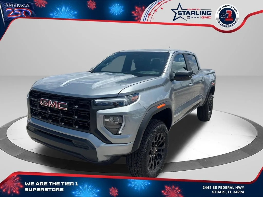 New 2026 Sterling Metallic GMC Elevation image 1
