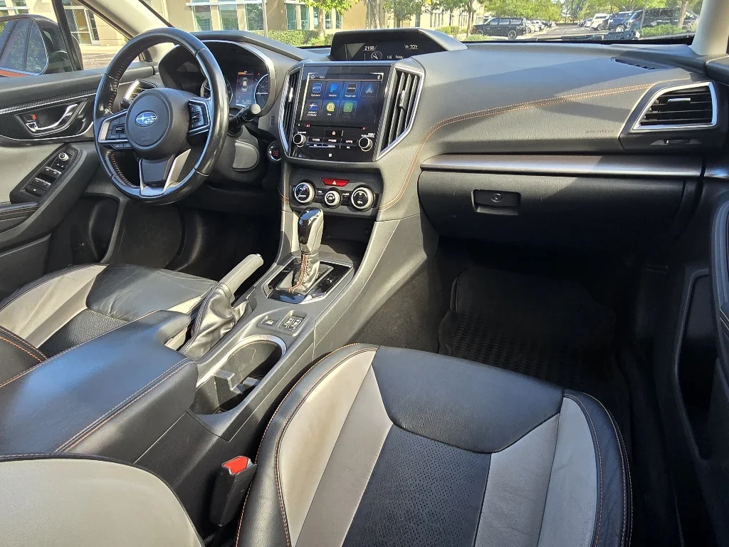 Used 2019 Sunshine Orange Subaru Limited image 29
