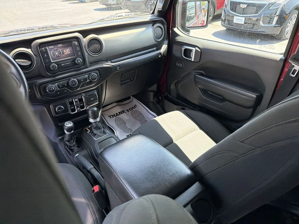 Used 2021 Red Jeep Willys image 26