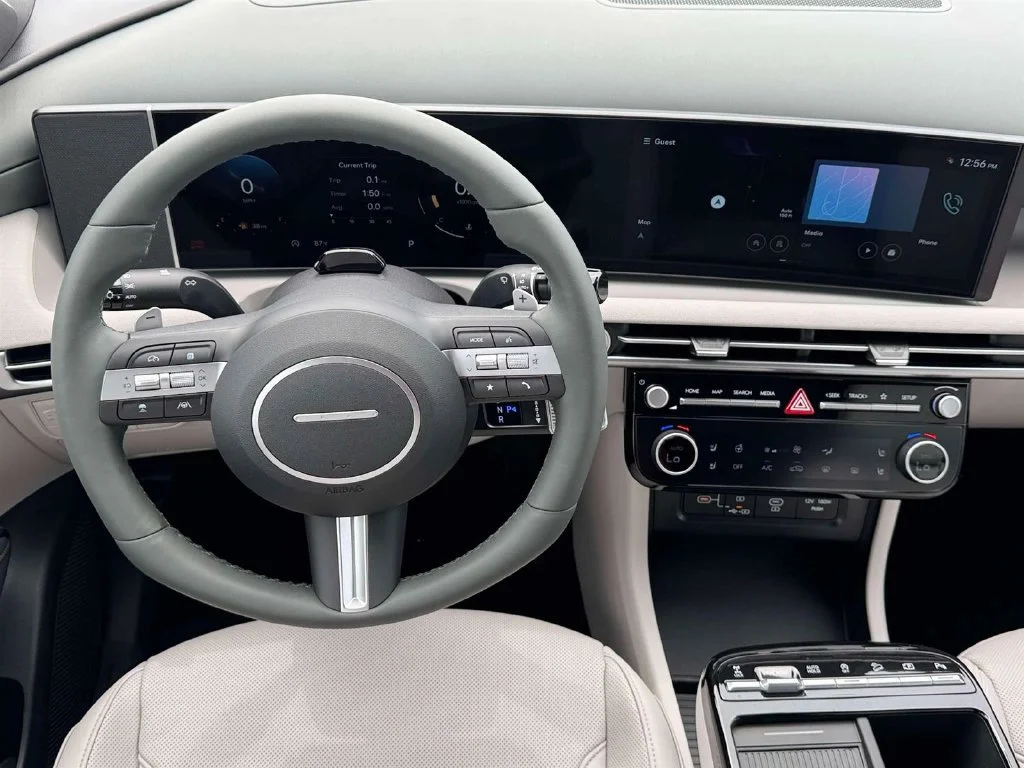 New 2026 Gray Hyundai Limited image 18