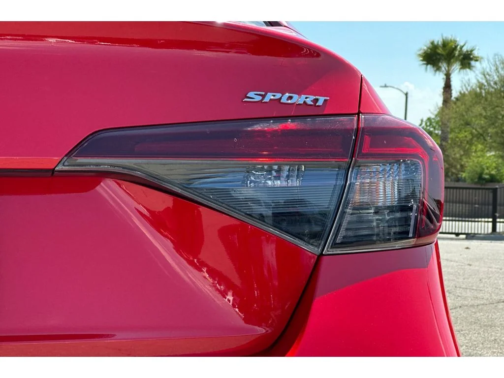 Used 2025 Rallye Red Honda Sport image 49