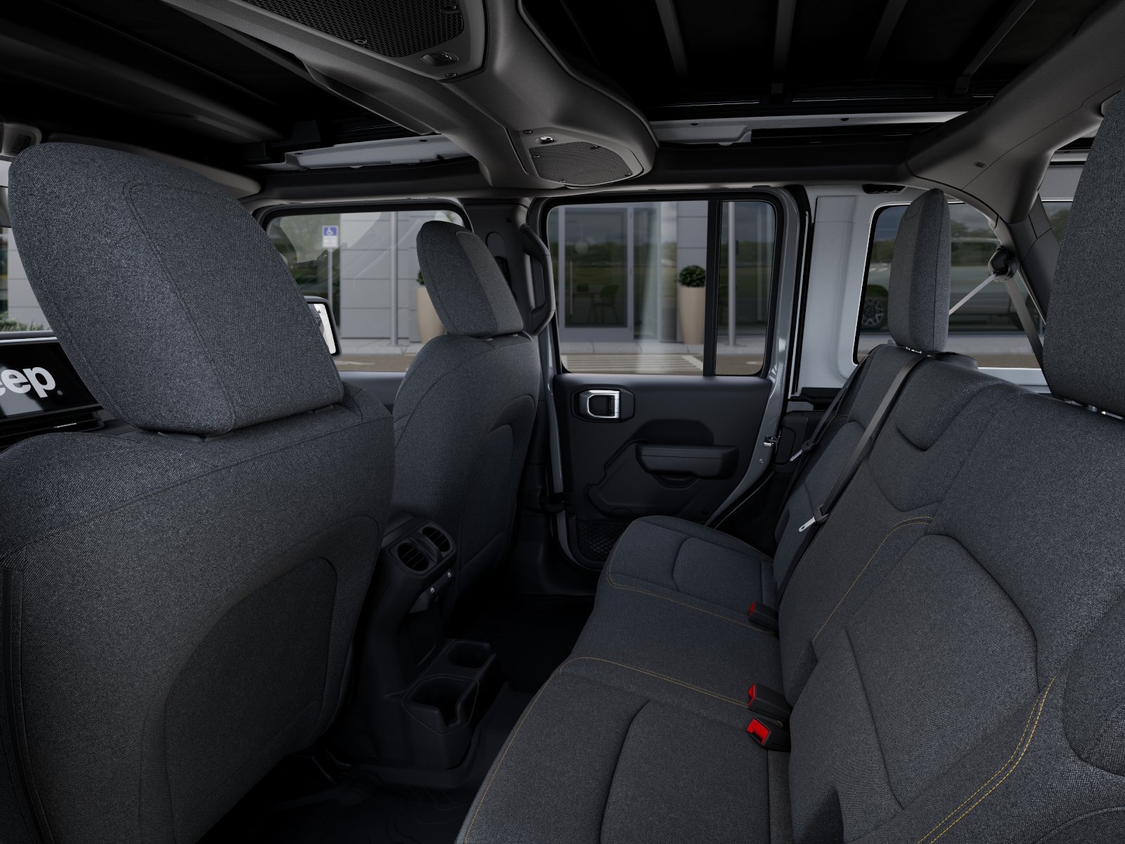 2025 Jeep Wrangler 4-Door Willys - Photo 123