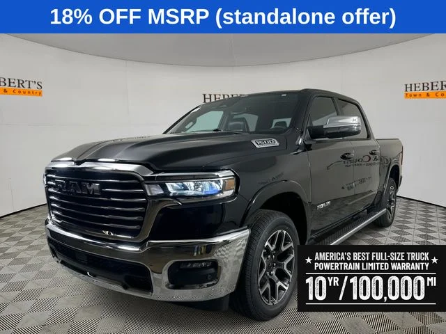 2026 RAM 1500 Laramie