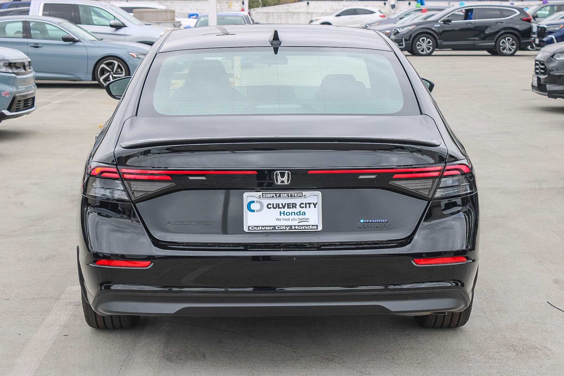 New 2026 Crystal Black Pearl Honda Sport image 7