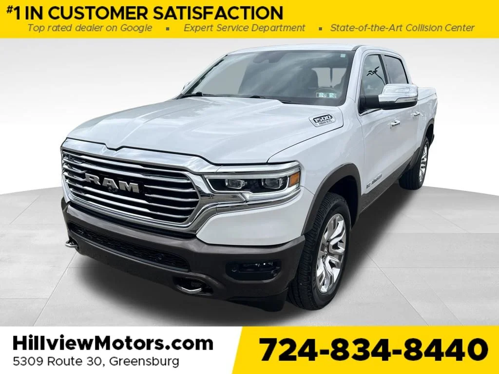 Used 2019 Ivory White Ram Limited image 1