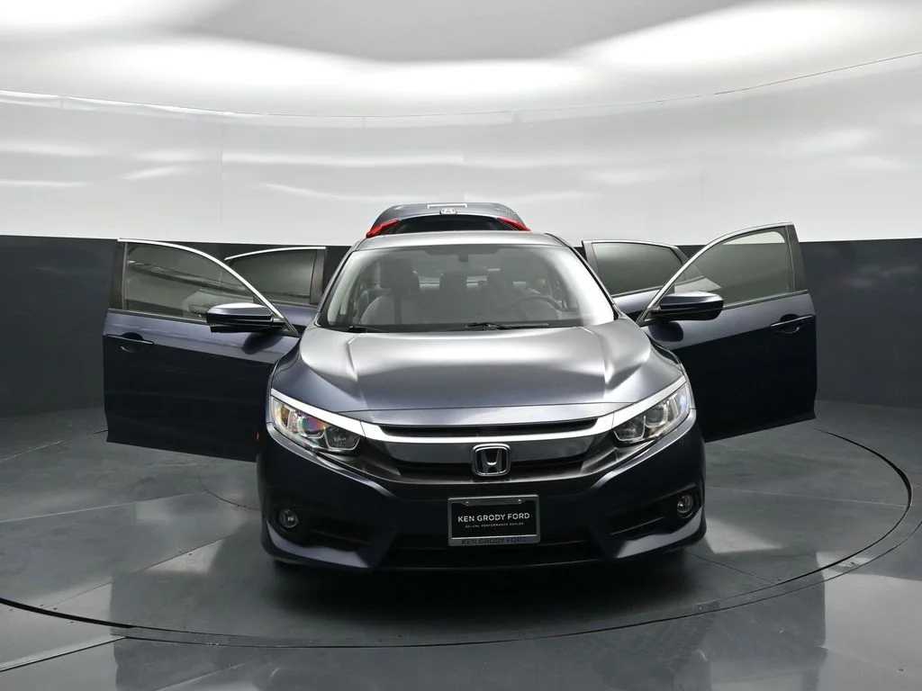 Used 2018 Blue Honda EX-T image 25