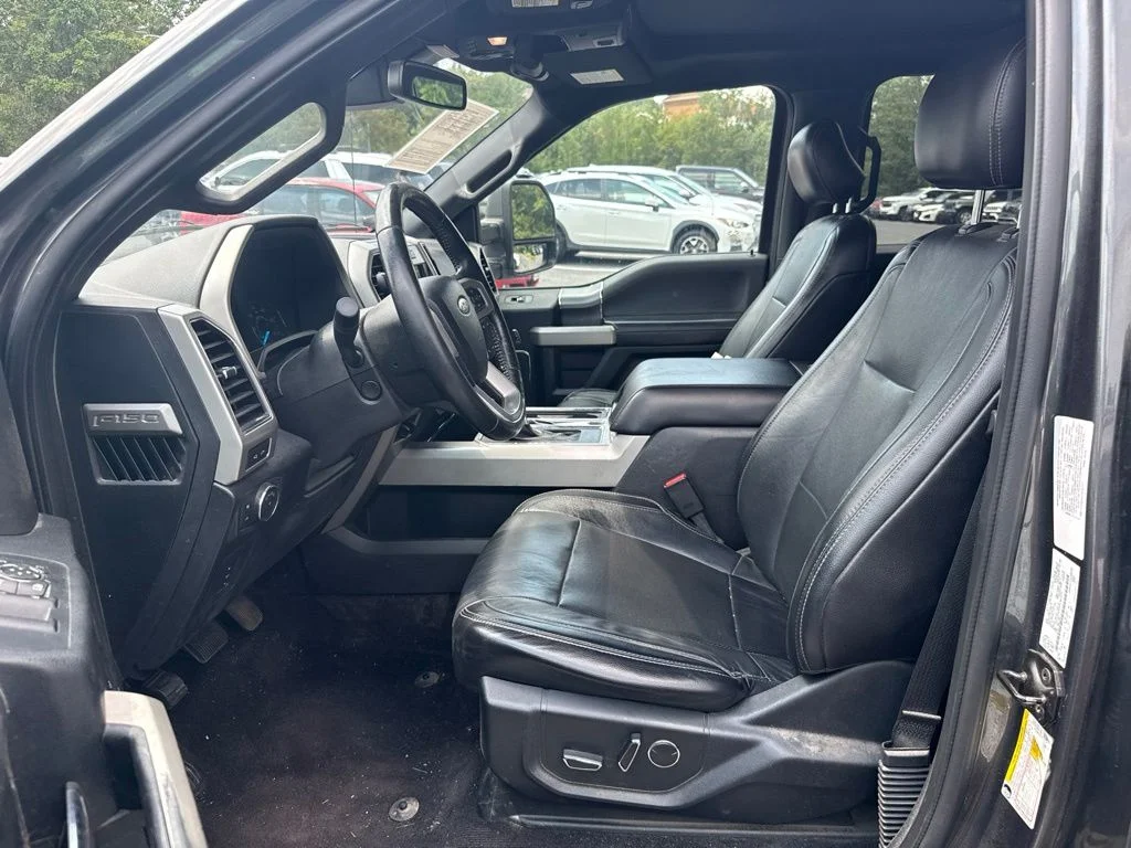 Used 2017 Gray Ford Lariat image 5