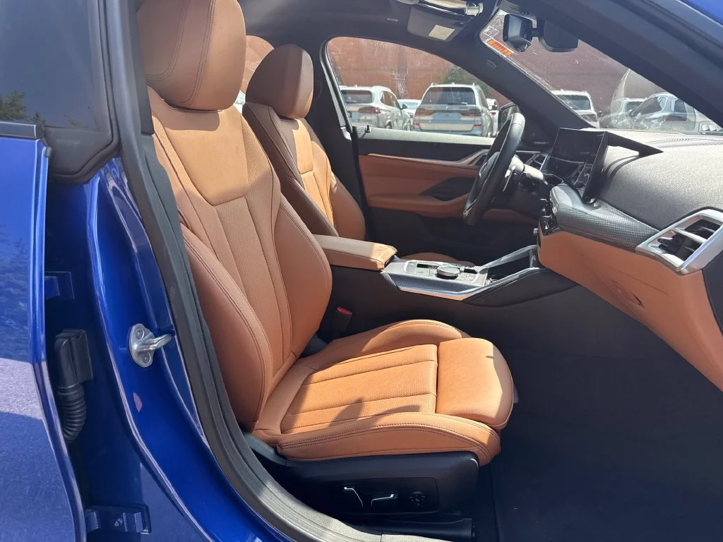 Certified Used 2026 Blue BMW 430i xDrive Gran Coupe image 31