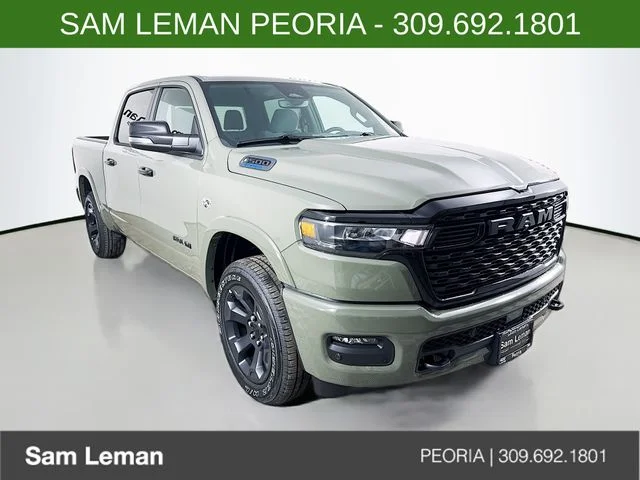 2026 RAM 1500 Big Horn/Lone Star 4x4 Crew Cab 5'7's photo