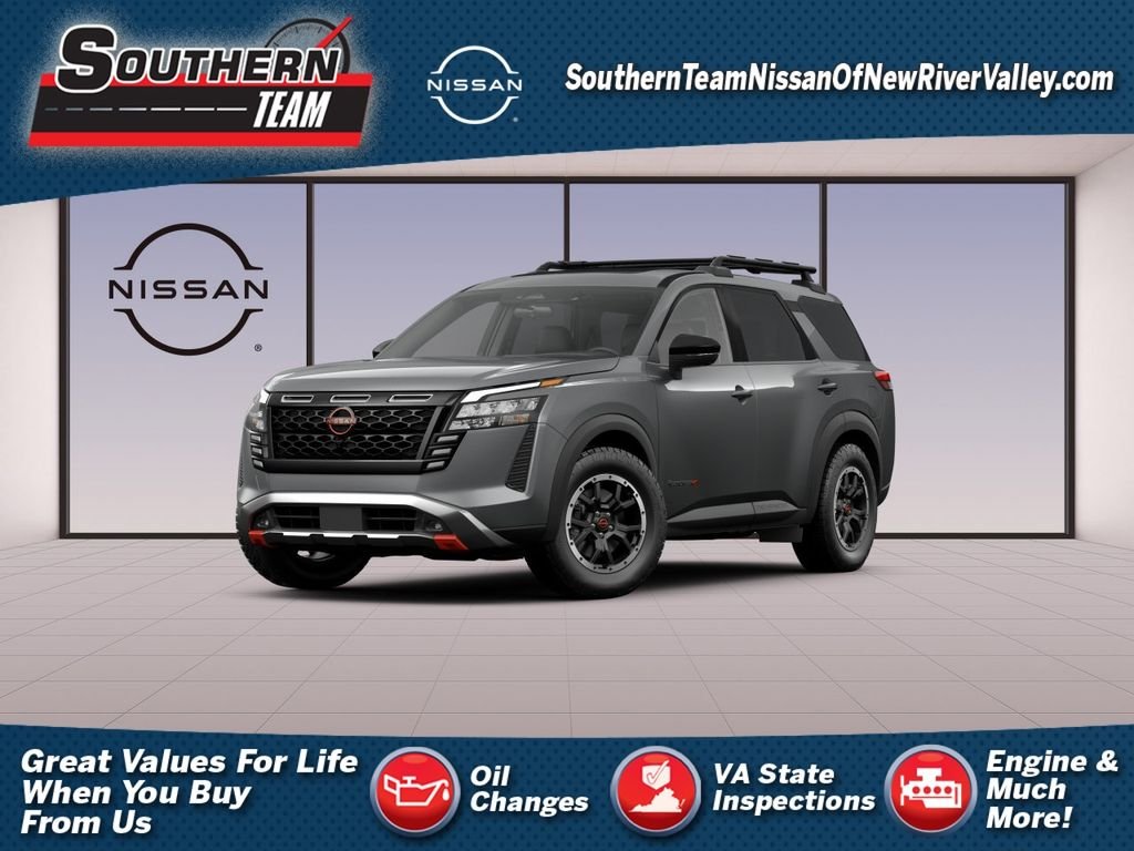 New 2026 Gray Nissan Rock Creek image 1