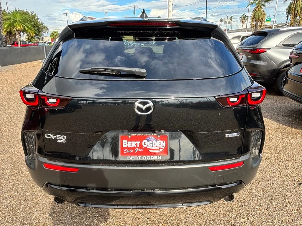 New 2025 Black Mazda Premium image 6
