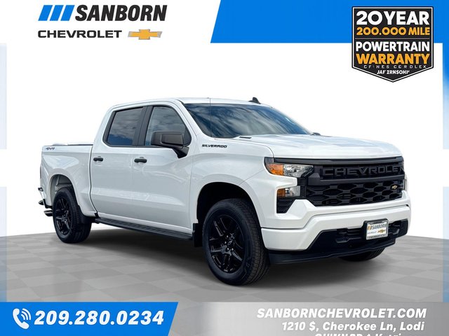 2026 Chevrolet Silverado 1500 Custom