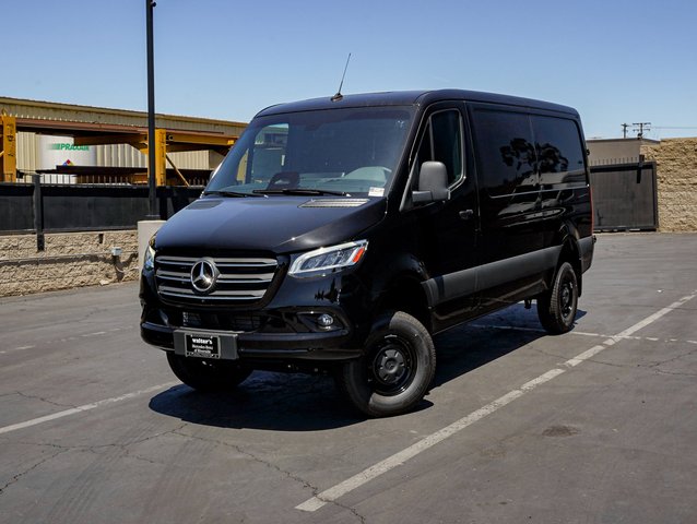 2026 Mercedes-Benz Sprinter Cargo Van 2500 Standard Roof I4 Diesel HO 144 AWD