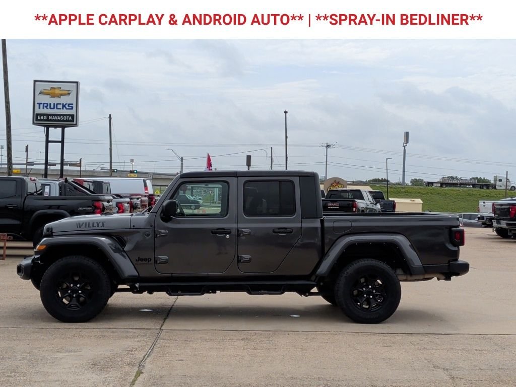 Used 2023 Gray Jeep Willys image 5
