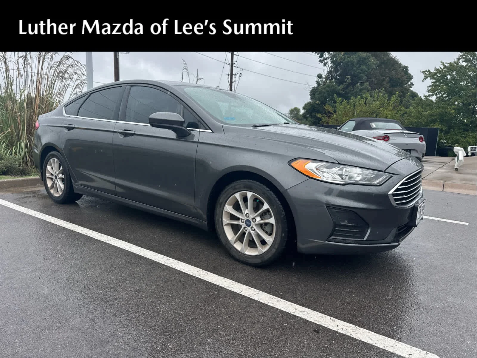 2020 Ford Fusion SE