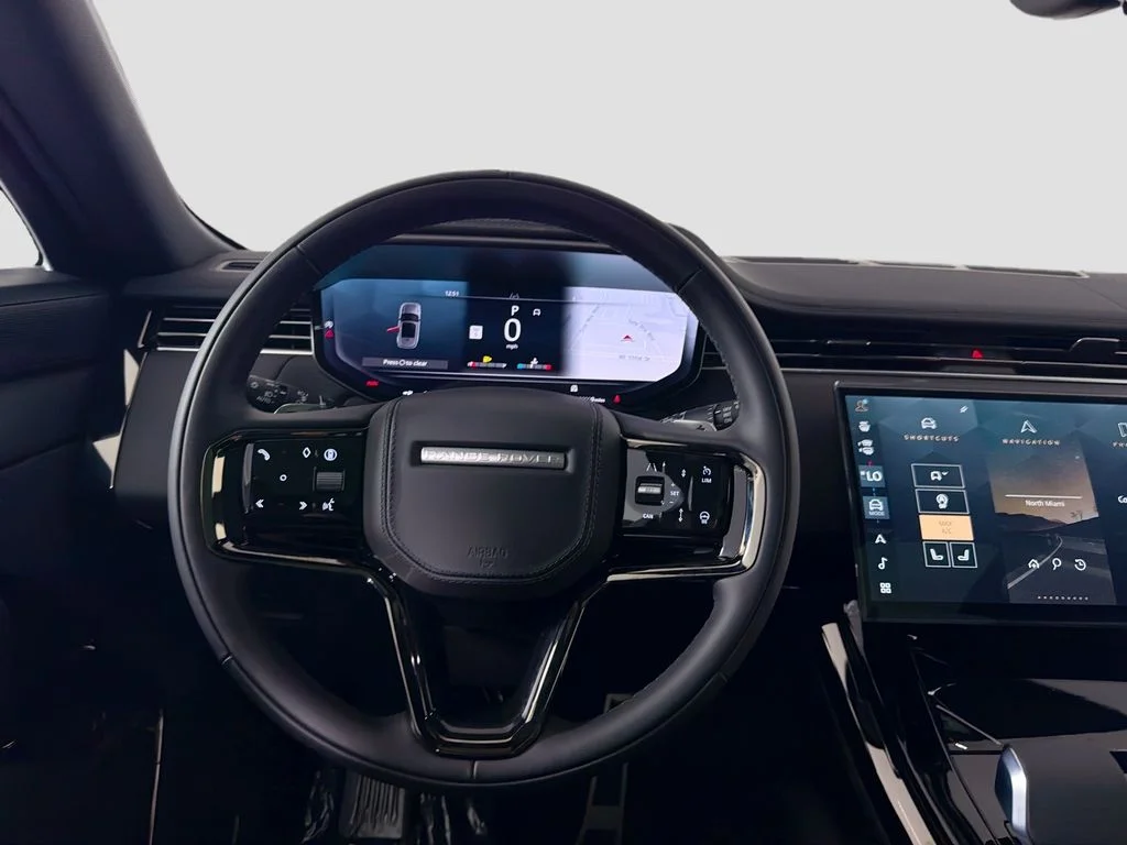 New 2026 Santorini Black Land Rover Dynamic SE image 24