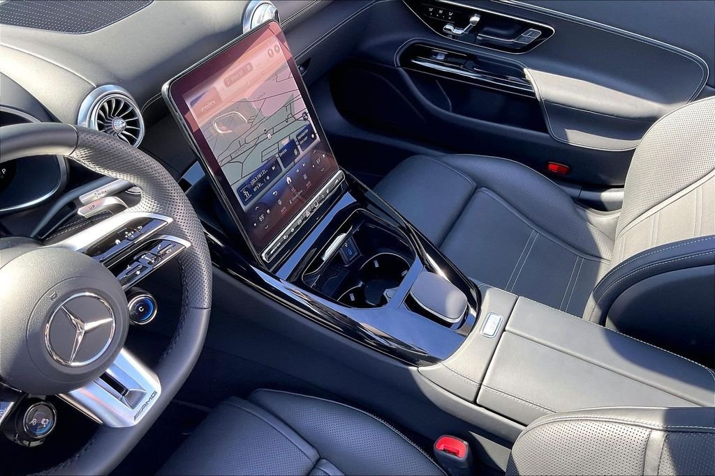 Certified Used 2025 Red Mercedes-Benz SL 55 AMG® image 12