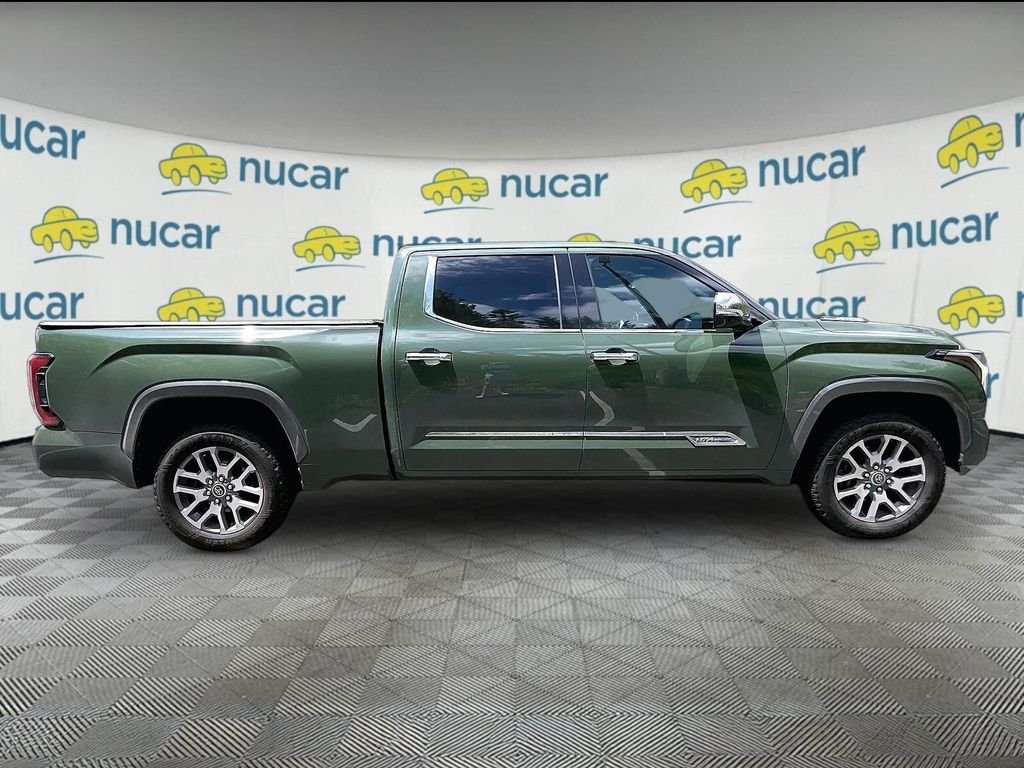 Used 2023 Green Toyota 1794 Edition image 9