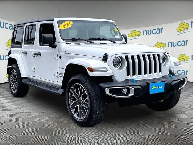 2023 Jeep Wrangler Sahara 4xe