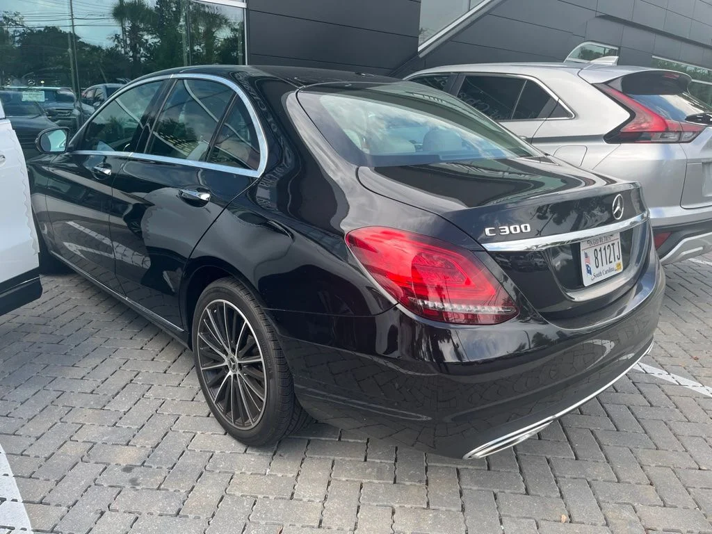 Used 2021 Black Mercedes-Benz C 300 image 6