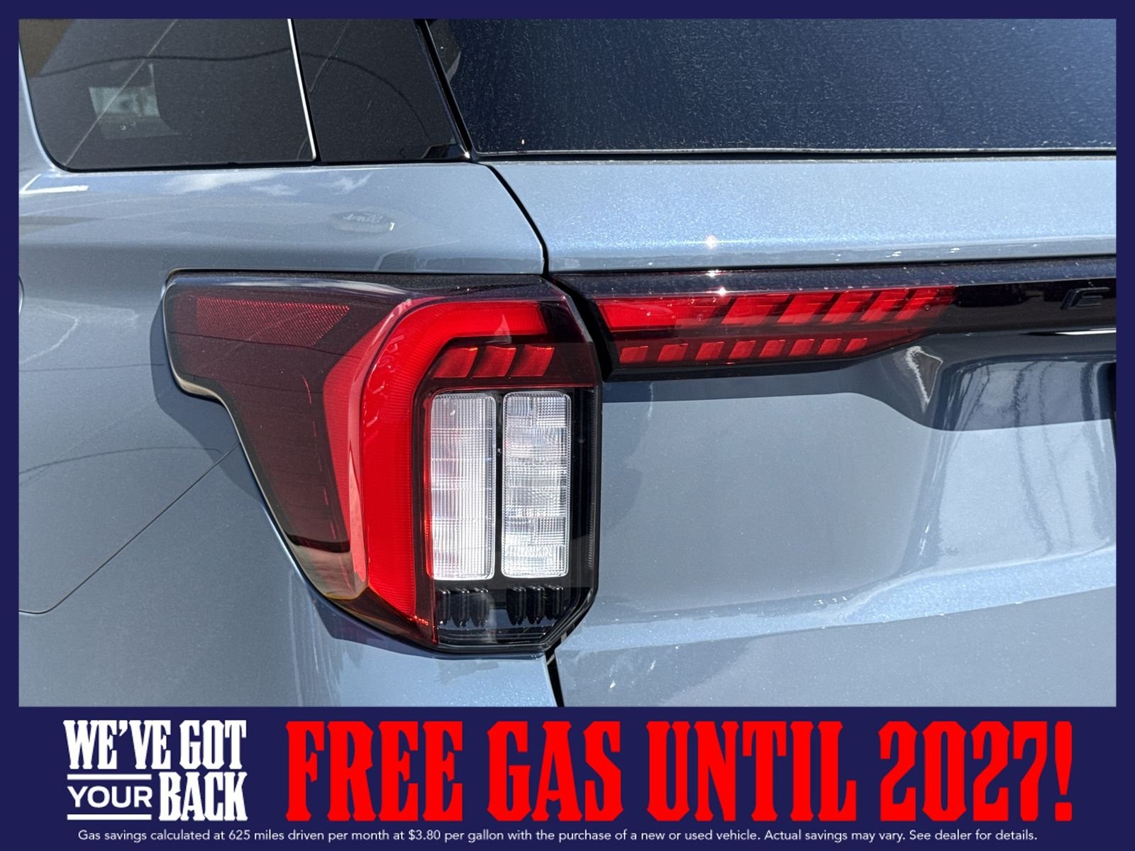 New 2026 Vapor Blue Metallic Ford ST-Line image 8