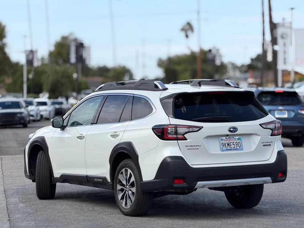 Used 2024 White Subaru Touring image 2