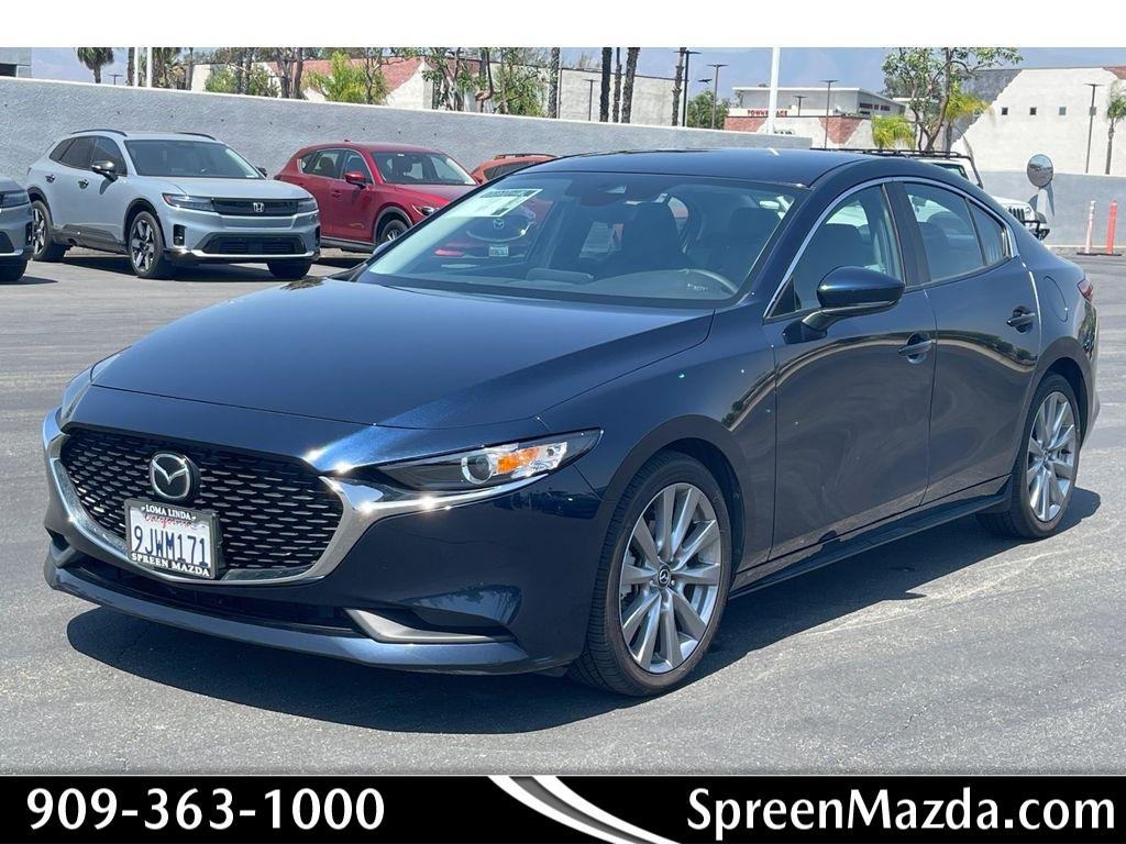Used 2023 Deep Crystal Blue Mica Mazda Select image 1