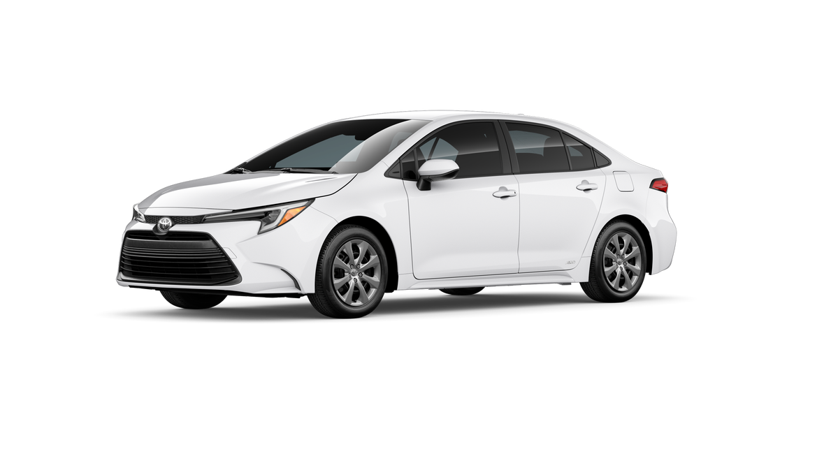 New 2027 Ice Cap Toyota Hybrid LE image 24