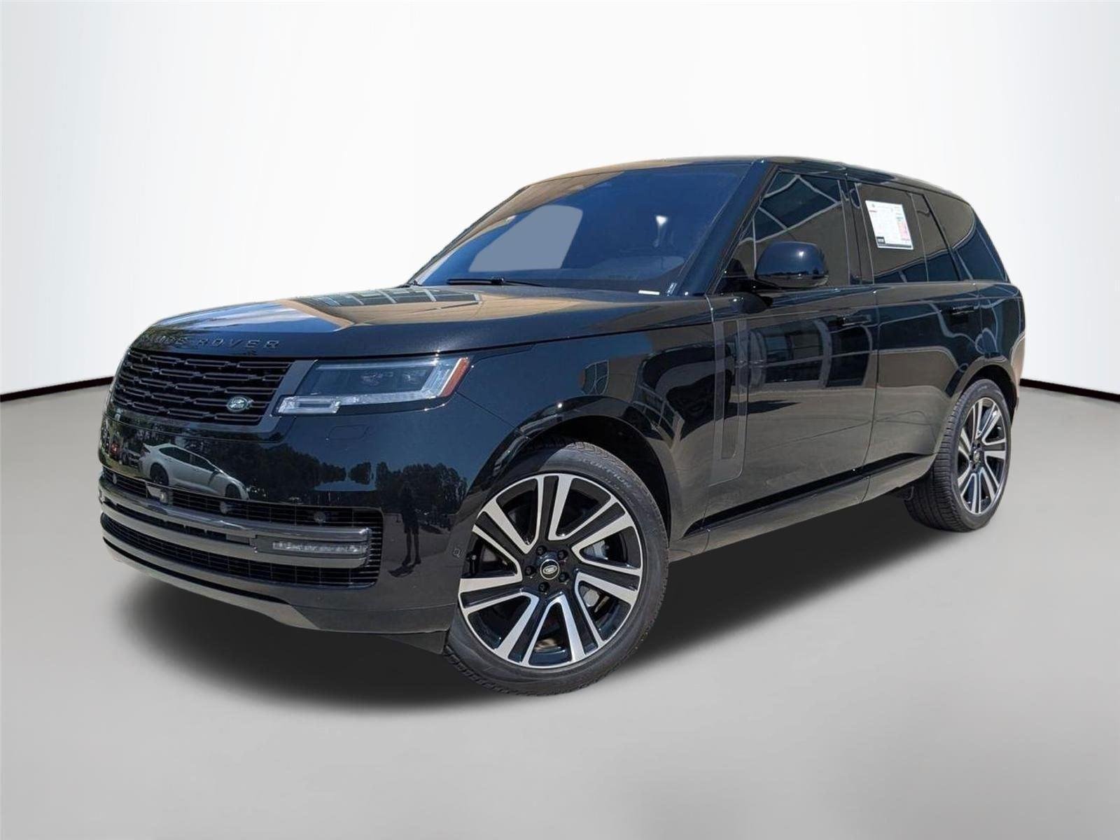 Used 2023 Santorini Black Metallic Land Rover SE image 1